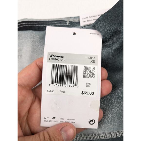 Nike One Marble Leggings - Picture 3 of 5